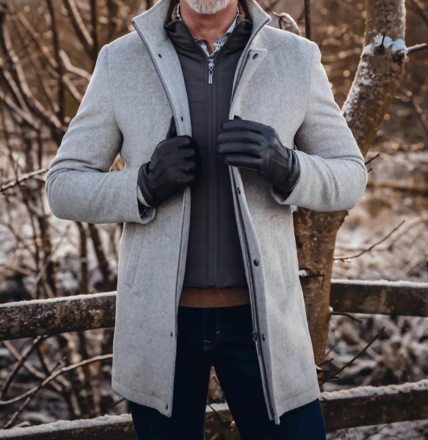 A Fish Named Fred - Funnel Neck Coat