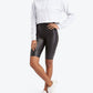 Spanx - Women's Faux Leather Bike Short