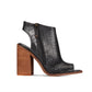 Kelsi Dagger - Women's Mason Perforated Block-heel Slip On Bootie Sandals