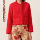 Alix Of Bohemia - Rowan Cardinal Khadi Jacket