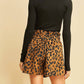 Entro - Cheetah Wrap Skort