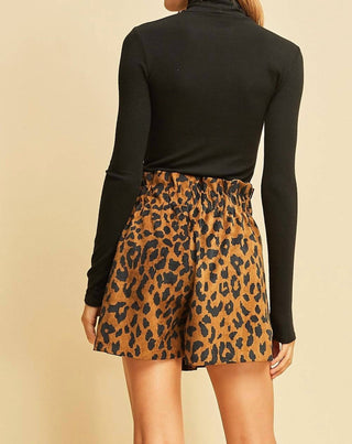 Entro - Cheetah Wrap Skort