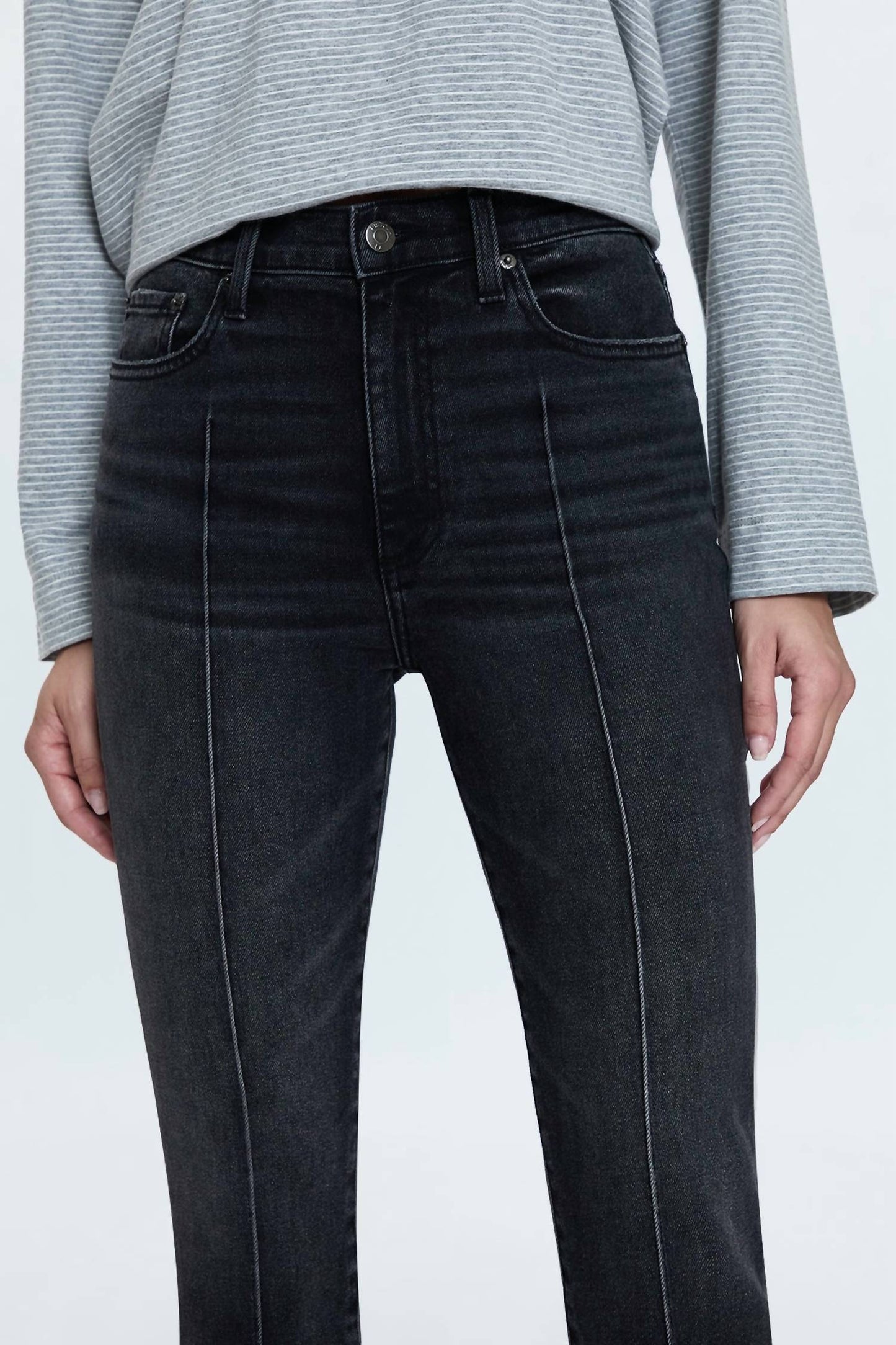 Pistola - Lennon High Rise Seamed Front Boot Jean