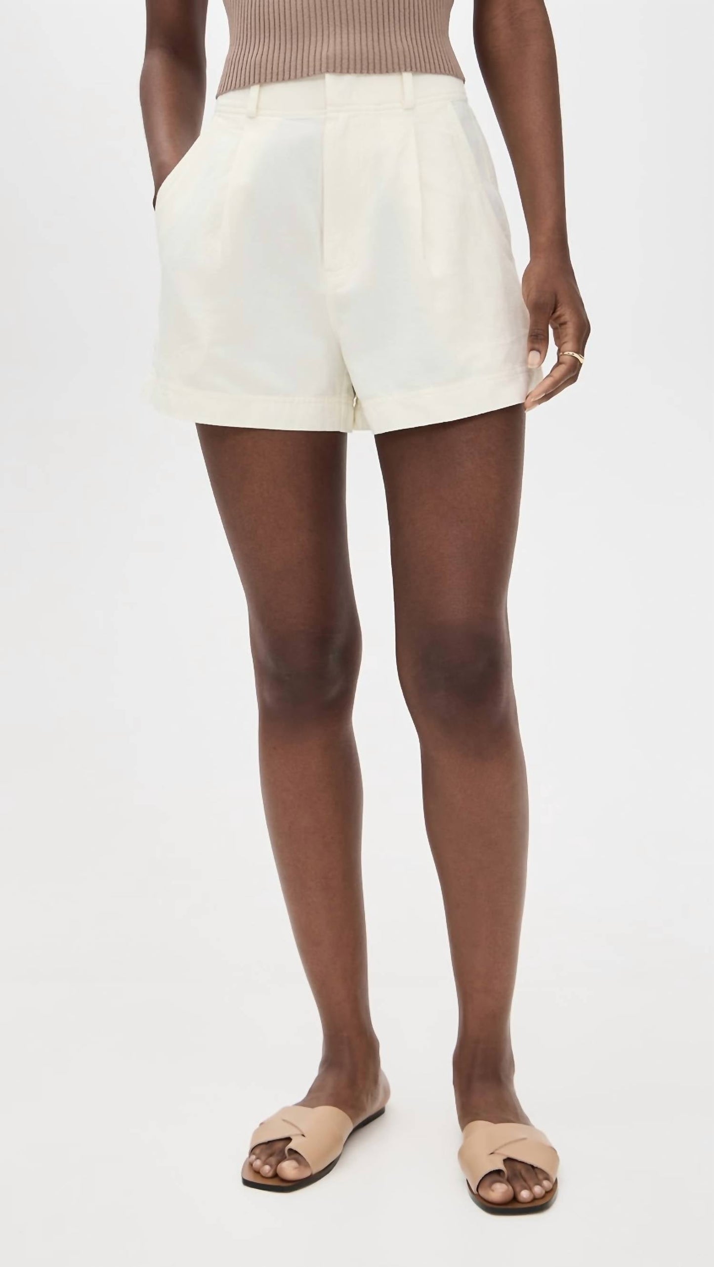 Apiece Apart - High Wasited Bari Short