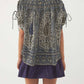 Antik Batik - Taya Boatneck Top