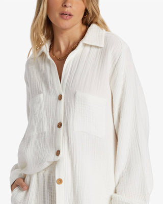 Billabong - Sweet Swell Long Sleeve Shirt