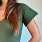 Nin Studio - Medusa V Neck Top