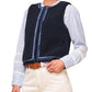 Aspiga - Trim Detail Eco Fleece Gilet