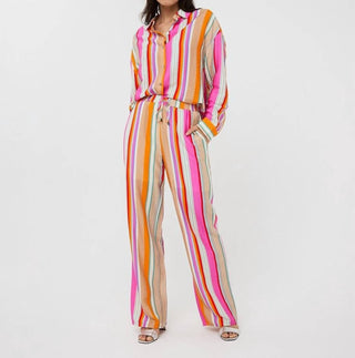 Esqualo - Stripe trousers