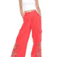 Johnny Was - DRAWSTRING HEM CARGO PANT MARISOL