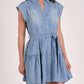 Elan - Collared Slvless Dress