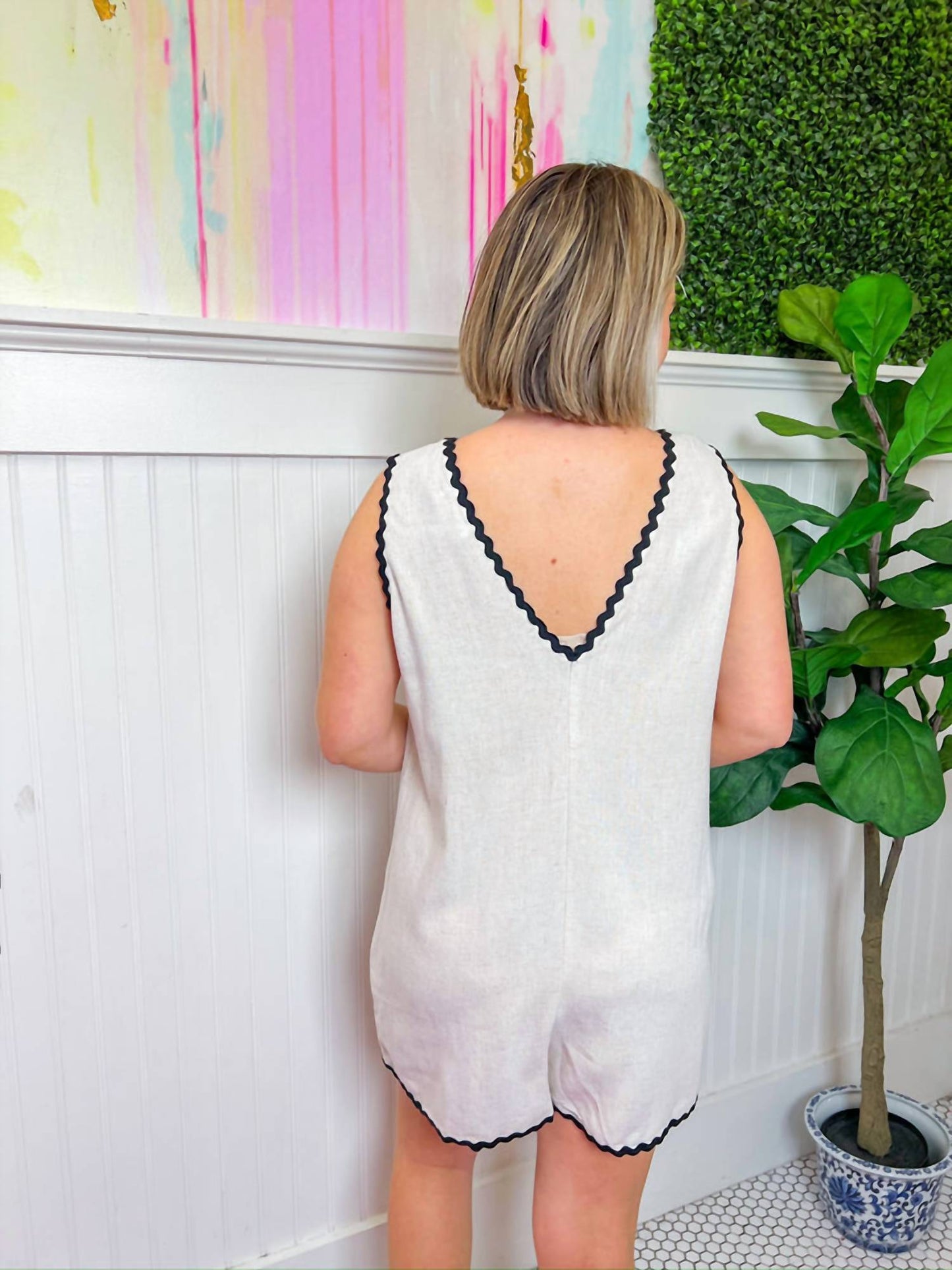 Ee:Some - Becca Romper