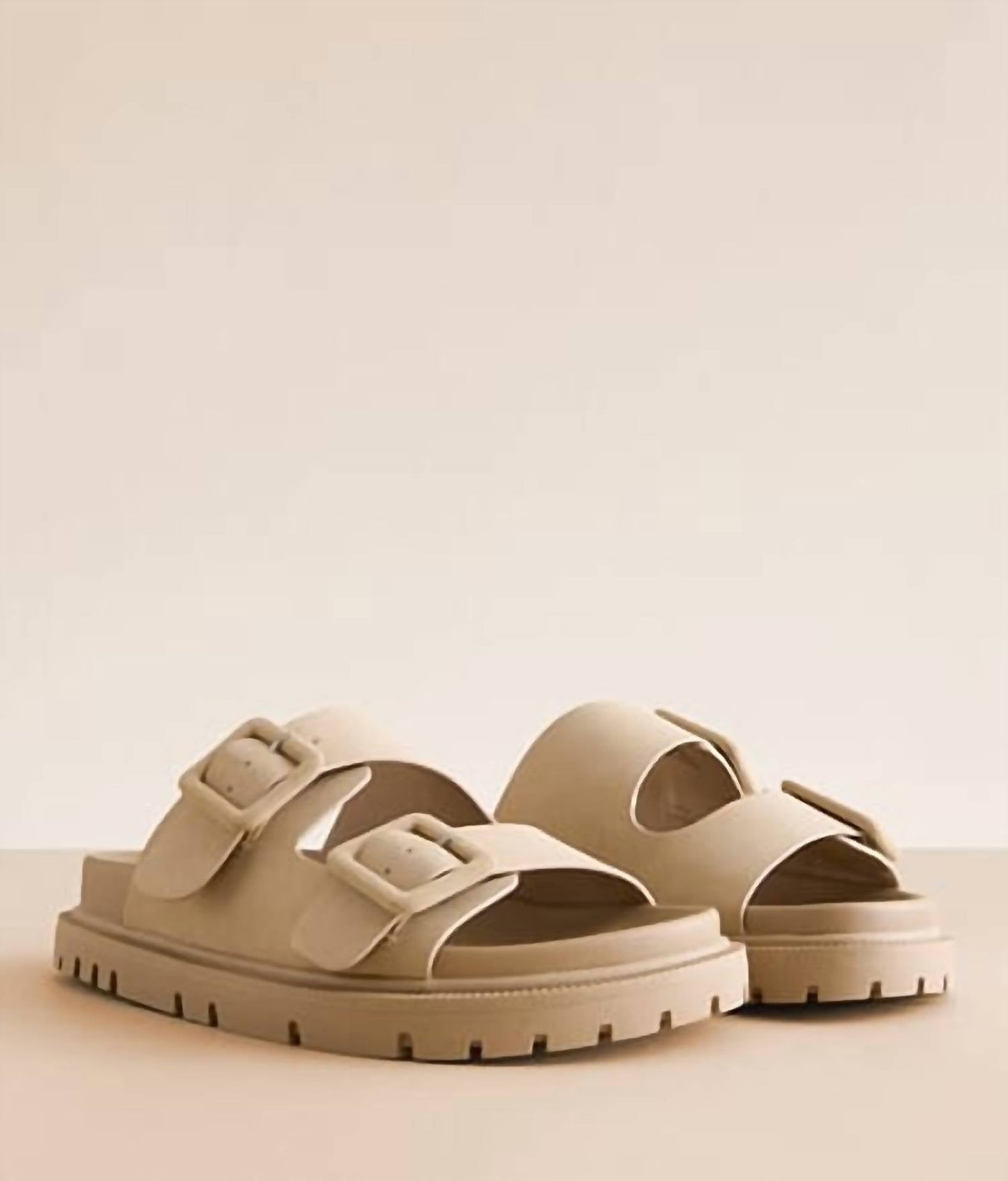 Mia - Women's Two Buckle Sandal