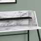 Computer Desk for Home Office Laptop with Storage Shelves, Contemporary & Modern