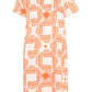 0039 Italy - Holiday Short Sleeve Dress