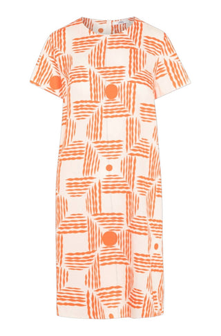 0039 Italy - Holiday Short Sleeve Dress