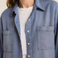 Z Supply - Colbie Chambray Top
