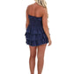 Day + Moon - Wildest Dreams Strapless Mini Dress