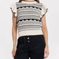 Another Love - Bethany Cap Sleeve Sweater