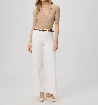 Paige - Anessa 31" Wide Leg Jean