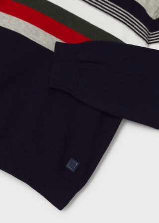 Mayoral - Boy's Striped Knit Sweater