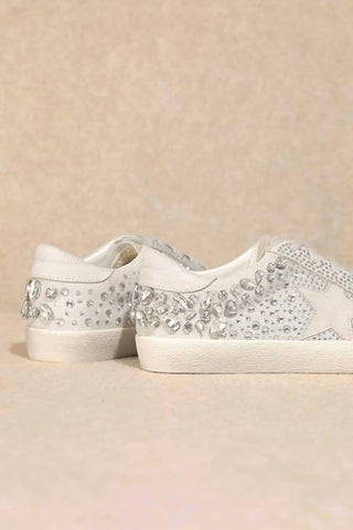 Miim - Women Sparkle And Shine Sneakers