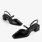 Intentionally Blank - Women's Marche Slingback Vegan Mary Jane Sandals