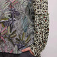 -Bl^Nk- - Sibley Safari Cheetah Print Blouse
