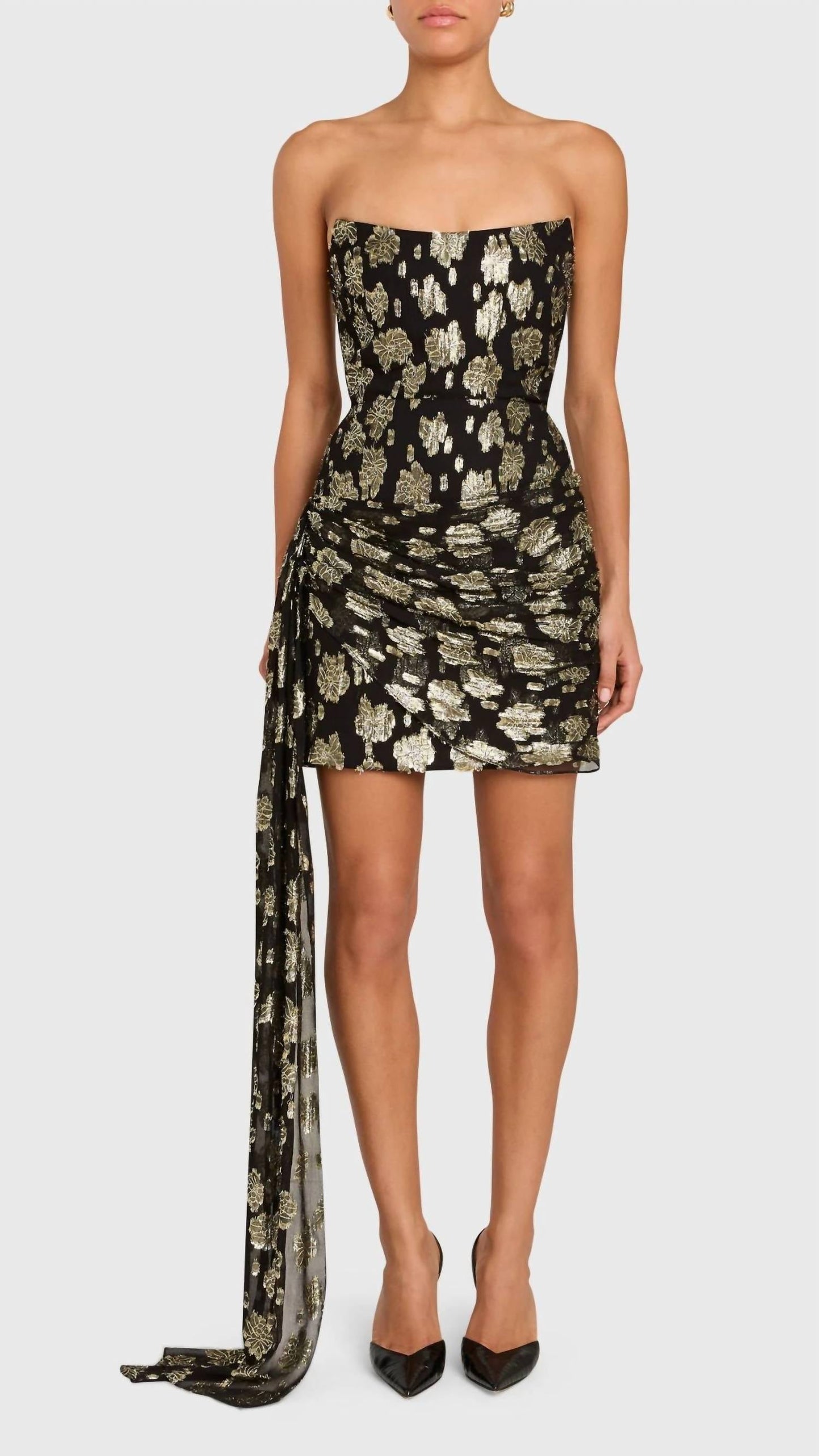 Amanda Uprichard - Alaia Midweight Jacquard Dress