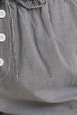 Le Lis - Women's Beachside Checkered Shorts