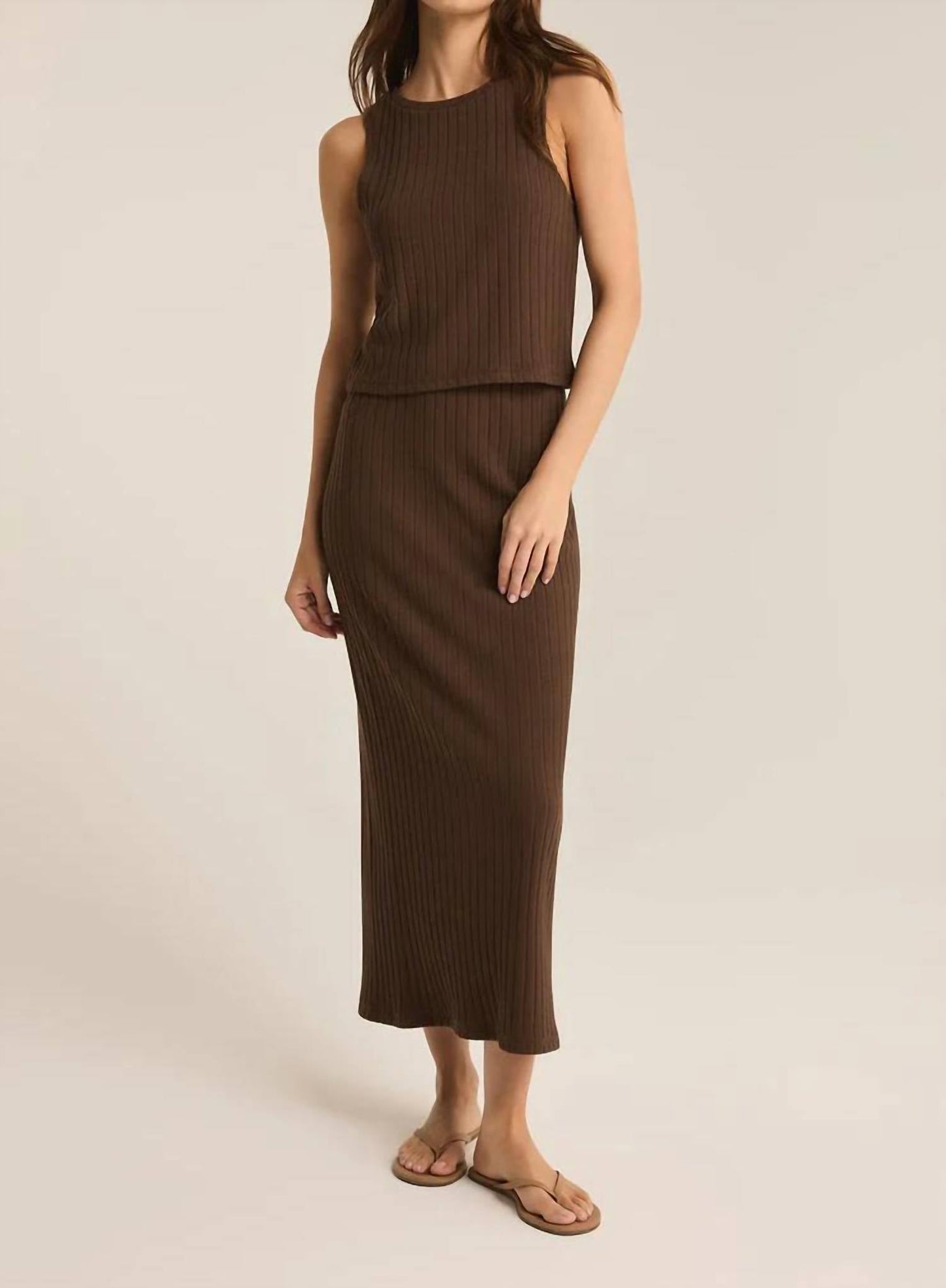 Z Supply - Louisa Rib Maxi Skirt