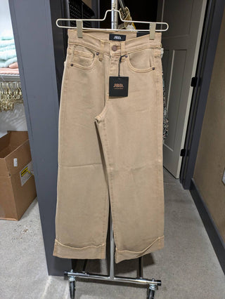 Jbd. - Cuffed Palazzo Wide Leg Jeans