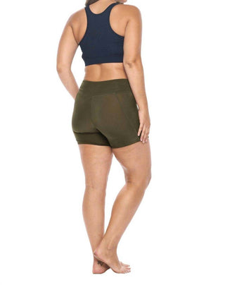Undersummers - Women's Boxer Brief with Waist Pocket