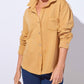 Habitat - Terry Button Front Shacket
