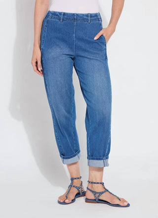 Lysse - Barrel Crop Denim Jeans