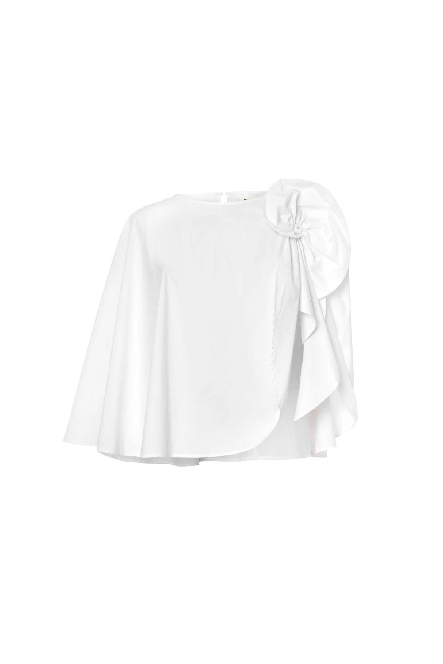 Psophia - Cotton Poplin Shirt