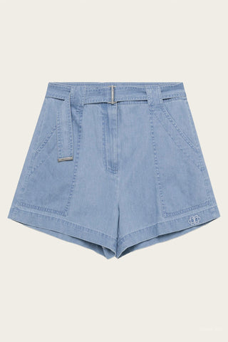 Simkhai - Lourie Belted Shorts