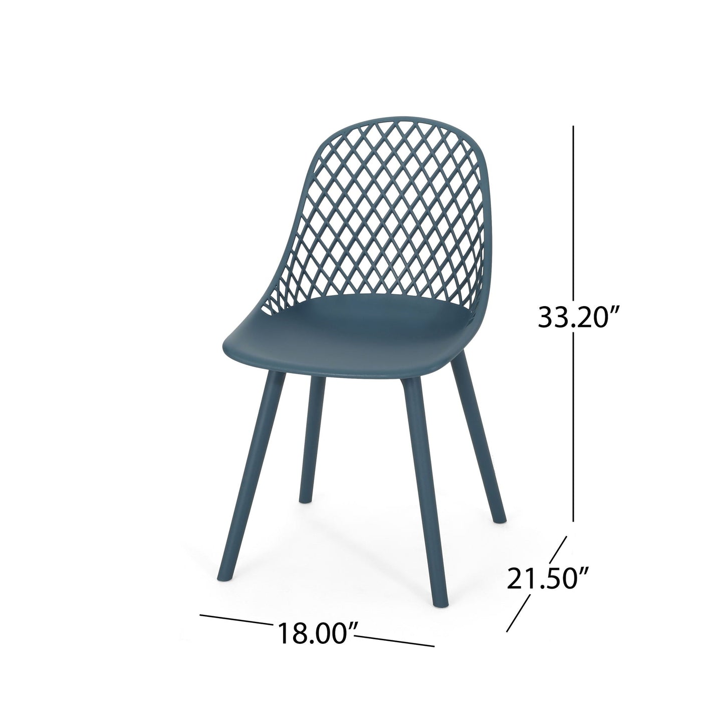 Lily Chair Set of 2