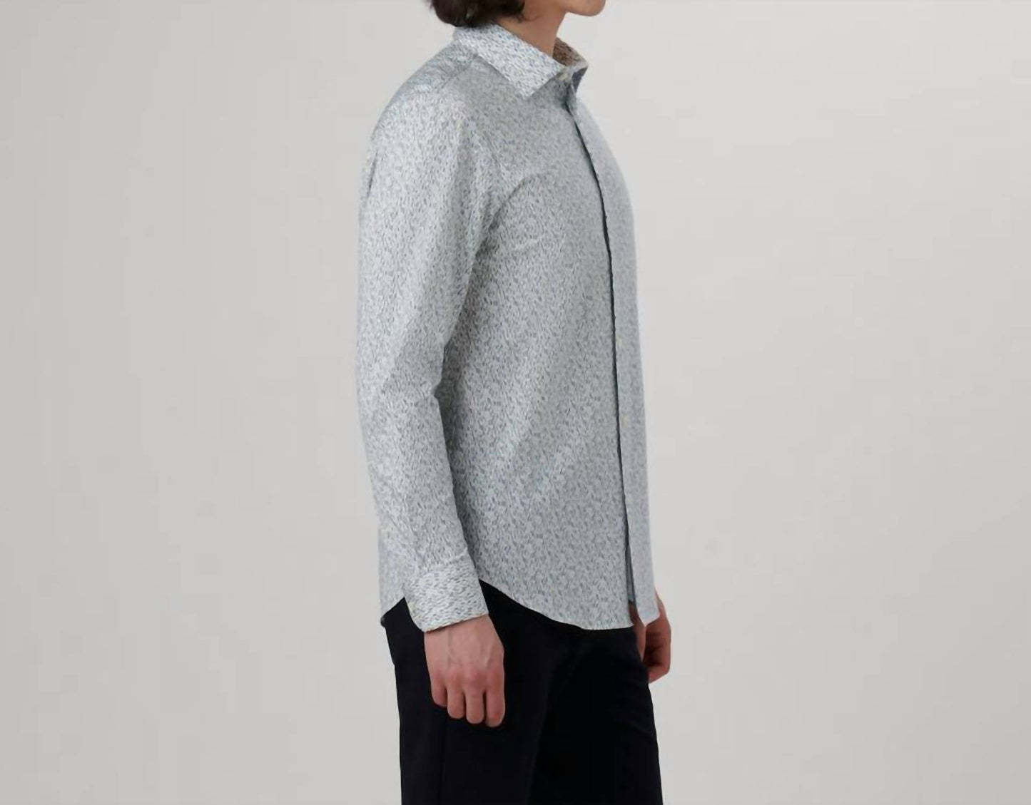 Bugatchi Uomo - James Abstract Ooohcotton Shirt