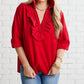 Caryn Lawn - Maya Corduroy Top