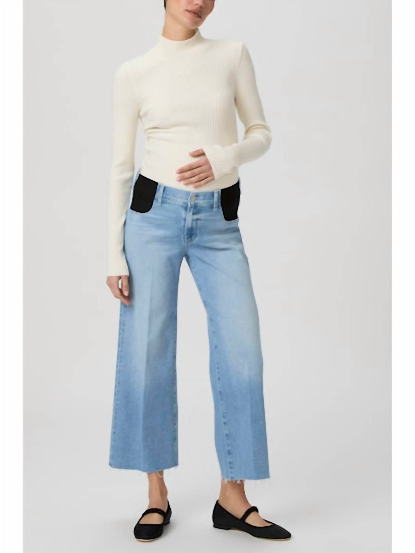 Paige - Anessa Wide Leg Jean