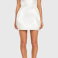 Amanda Uprichard - Bowery Strapless Embroidered Mini Dress