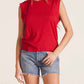 Bobi - Epaulet Tank Top
