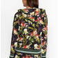 Johnny Was - ZIP FRONT HOODIE WITH TAPE