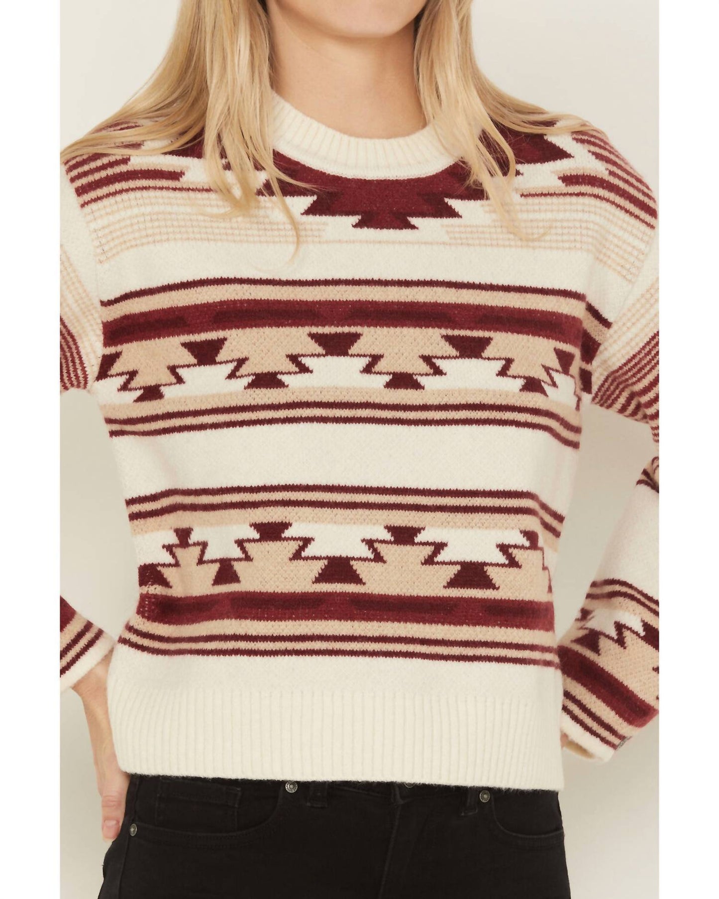 Ariat - Macao Crewneck Sweater - Plus