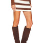 Free People - Ciara Sweater Mini Skirt