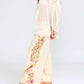 Aratta - Embroidered Chiffon Blouse