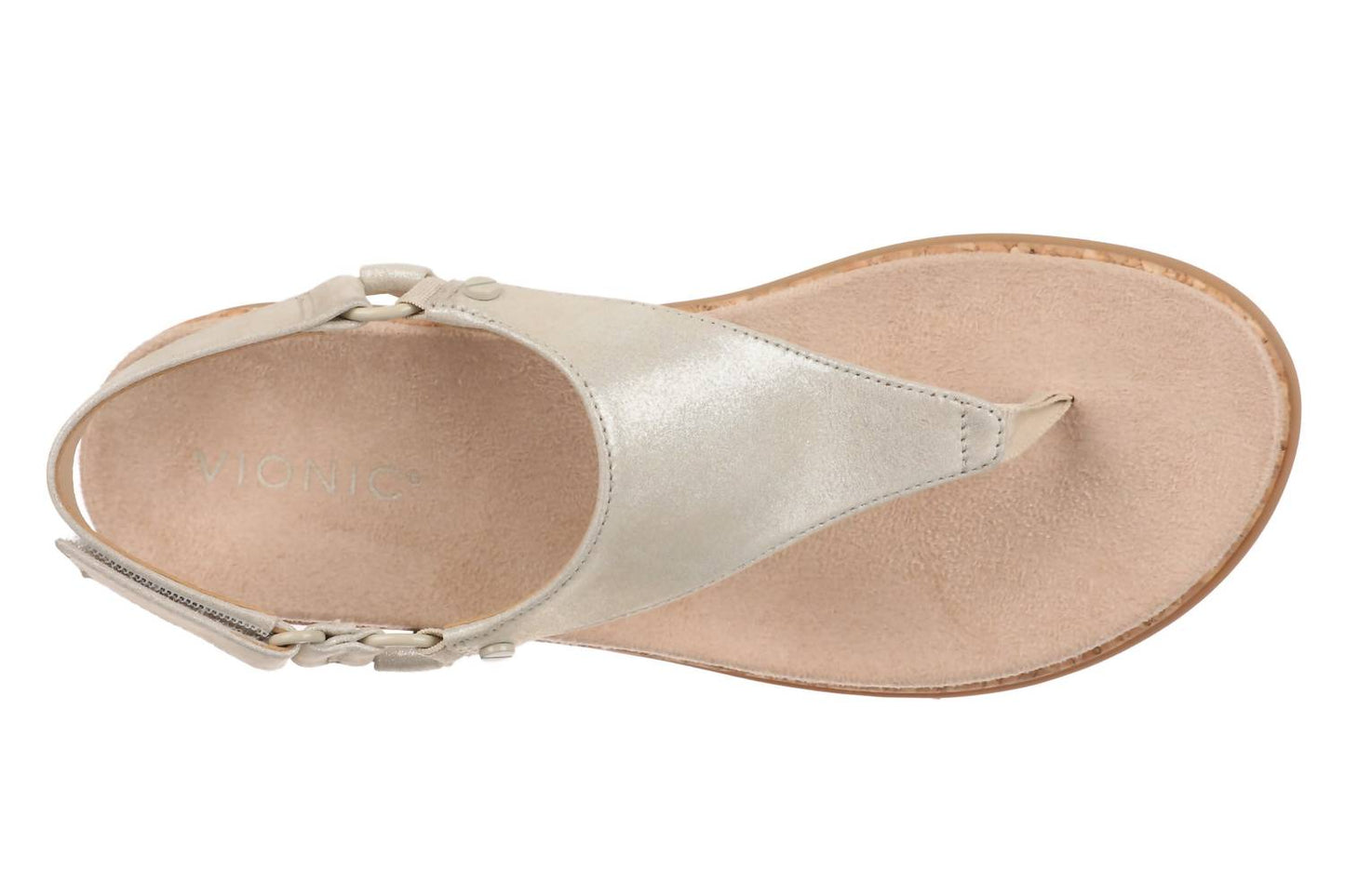 Vionic - Women's Kirra Toe Post Walking Sandal