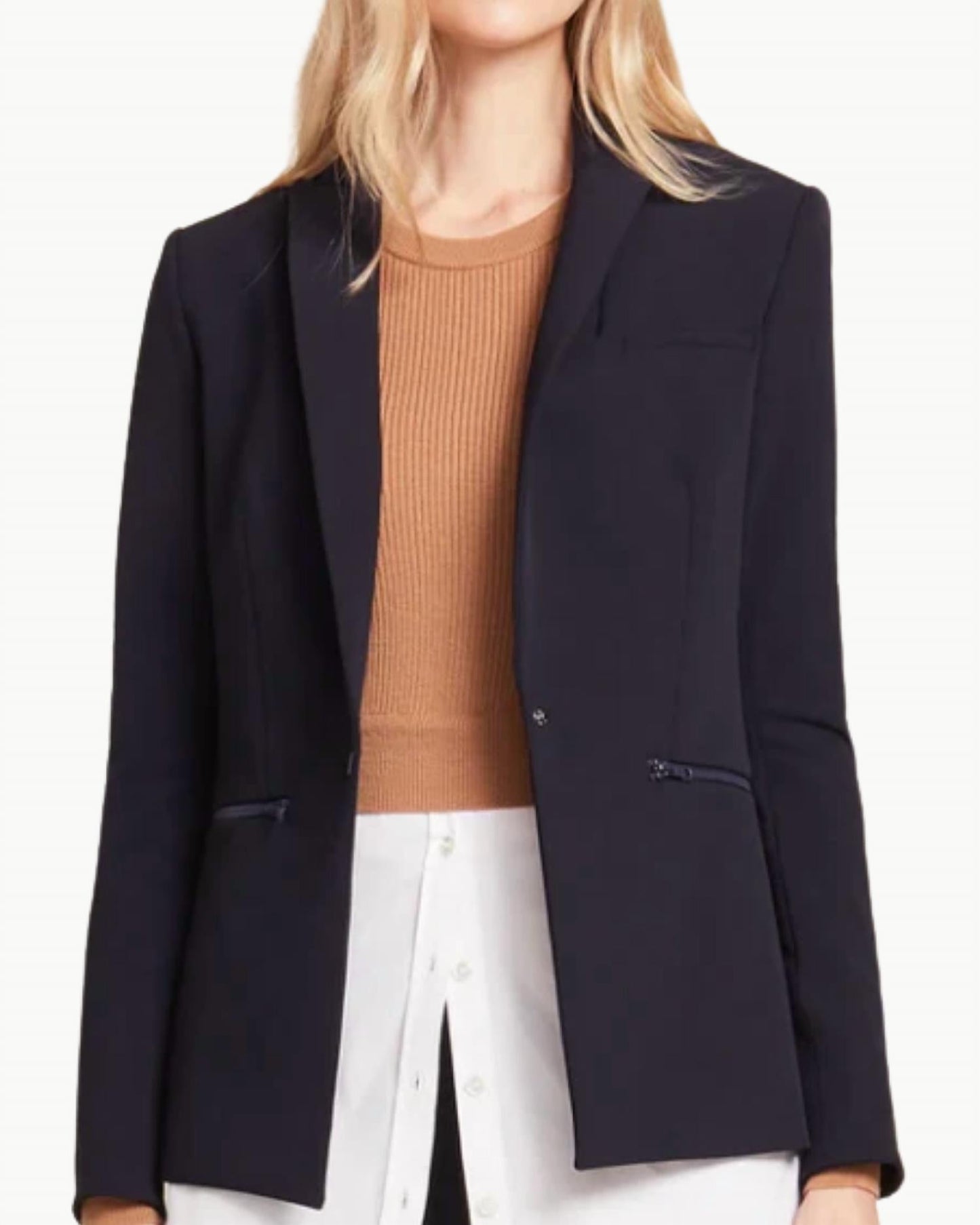 Veronica Beard - Scuba Button Jacket