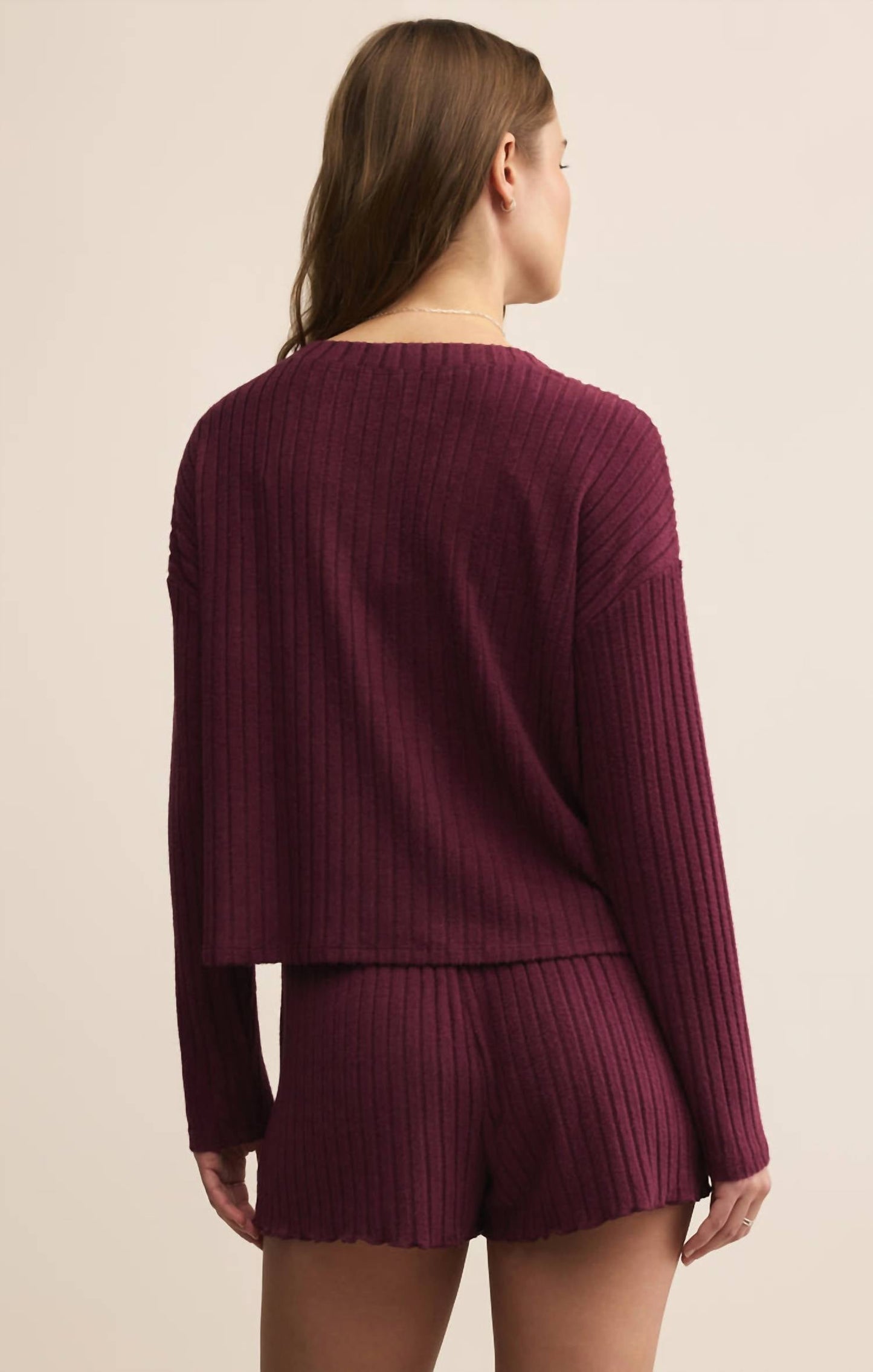 Z Supply - Mara Silky Rib Cardigan